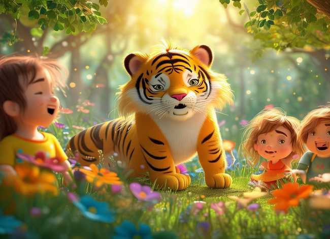 有关老虎的幼儿故事大全(有关老虎的幼儿故事大全图片) 有关老虎的幼儿故事大全(有关老虎的幼儿故事大全图片)