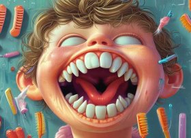 儿童换牙长出来的牙齿像小锯子、儿童换牙长出来的牙齿像小锯子怎么办