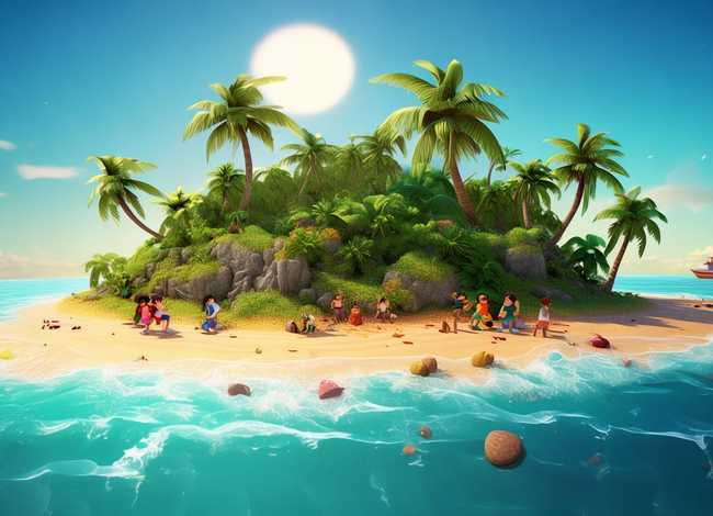 海岛的故事儿童故事 - 关于海岛的故事 海岛的故事儿童故事 - 关于海岛的故事