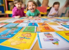 儿童聪明书游戏卡片（儿童聪明书游戏卡片制作）