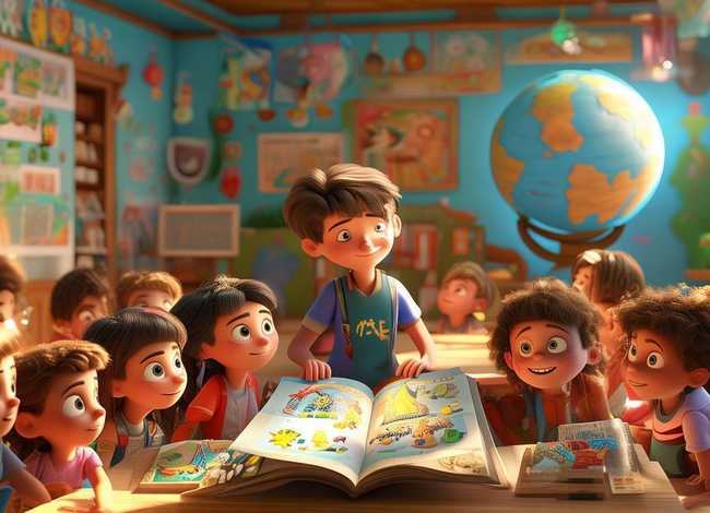 儿童故事对孩子的启蒙教育、故事对幼儿的教育意义