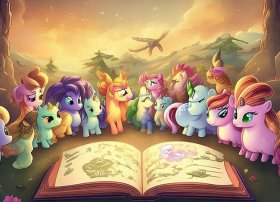 小马宝莉的故事全集（小马宝莉的故事全集免费）