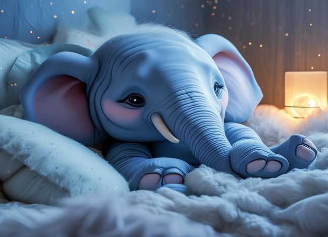 儿童睡前大象简短故事 - 睡前故事 大象