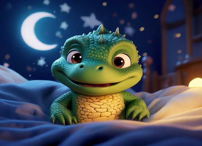 儿童睡前故事鳄鱼故事（睡前小故事小鳄鱼）
