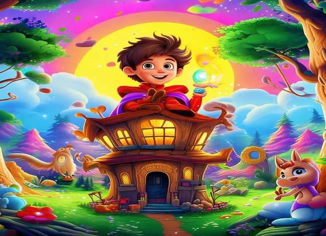 儿童故事男生、幼儿故事男孩