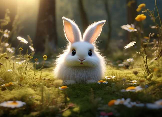 小白兔,故事（小白兔故事大全）