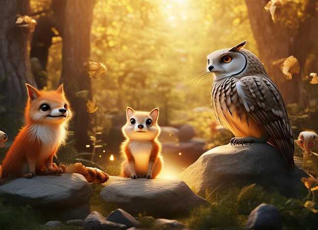 寓言故事的改编100，寓言故事的改编100字