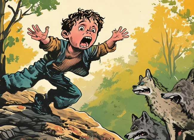 狼来了少儿故事、少儿故事狼来了完整版 狼来了少儿故事、少儿故事狼来了完整版