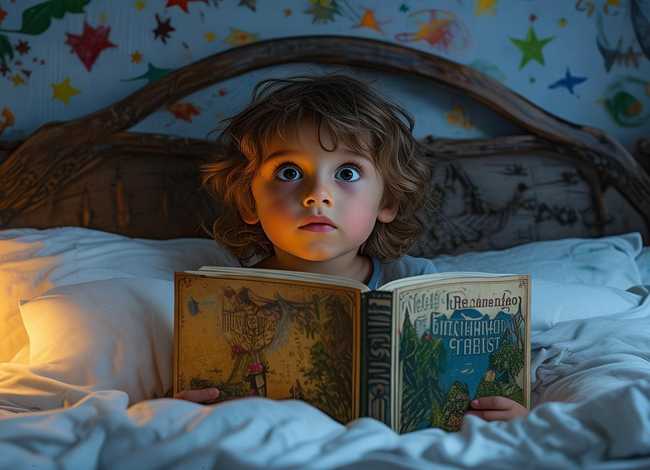 7岁孩子的睡前故事 - 7岁孩子的睡前故事有哪些