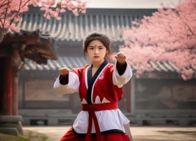 跆拳道故事 跆拳道学姐故事