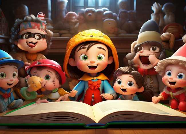 儿童故事分角色朗读 少儿分角色朗读故事