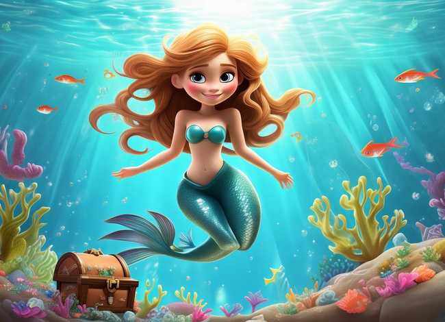 儿童故事连续剧美人鱼、美人鱼少儿故事 儿童故事连续剧美人鱼、美人鱼少儿故事