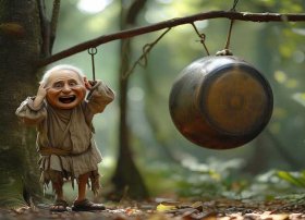 成语故事《掩耳盗铃》；成语故事《掩耳盗铃》怎么写