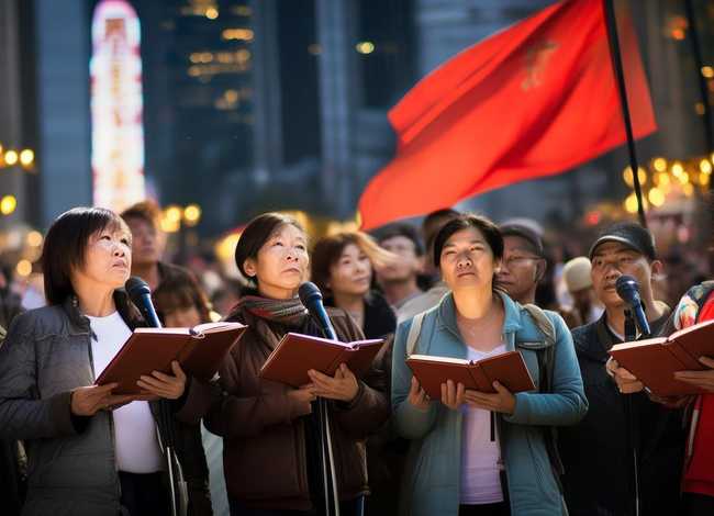 红旗的故事朗诵（红旗的故事朗诵稿）