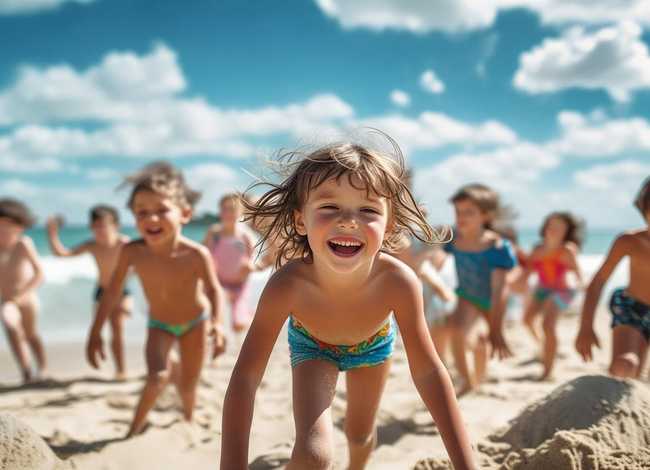 去看海幼儿故事 一起去海边的幼儿故事