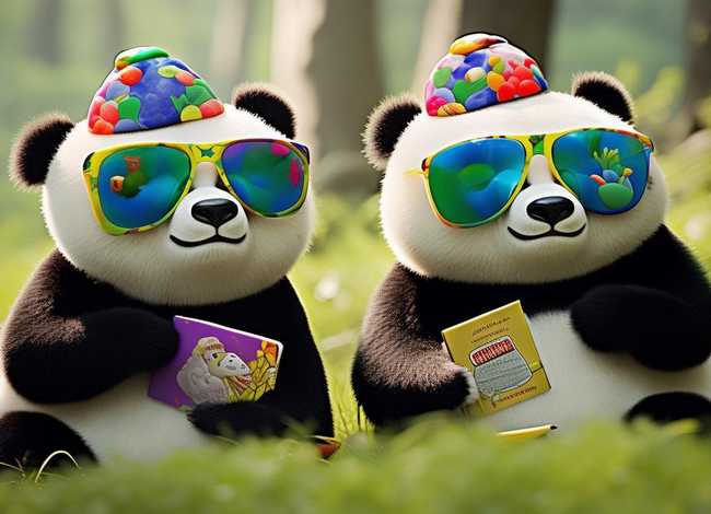 熊猫故事大全（熊猫故事大全 爆笑简短）