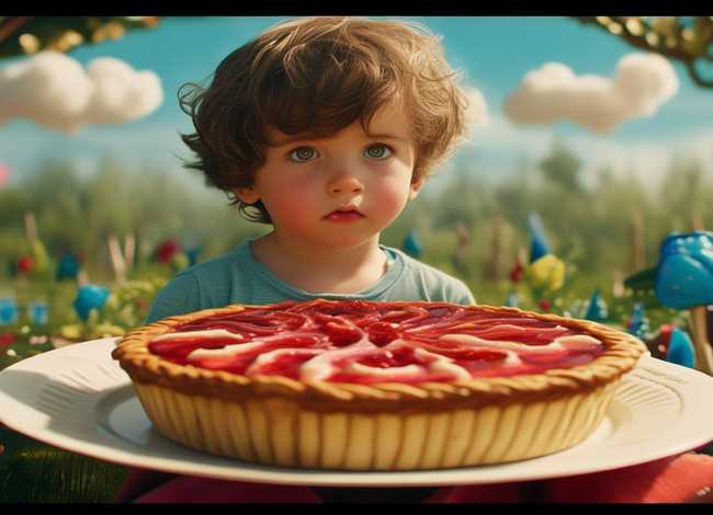 儿童故事画饼充饥成语故事 - 幼儿成语故事画饼充饥