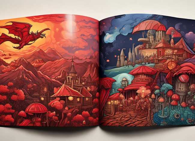 红色故事绘本简笔画6页 - 红色故事绘本简笔画6页怎么画 红色故事绘本简笔画6页 - 红色故事绘本简笔画6页怎么画