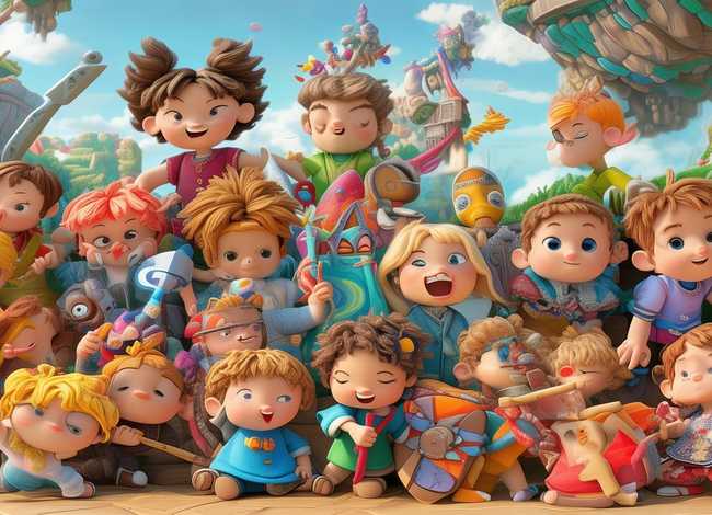 兵器儿童动画；兵器儿童动画片有哪些