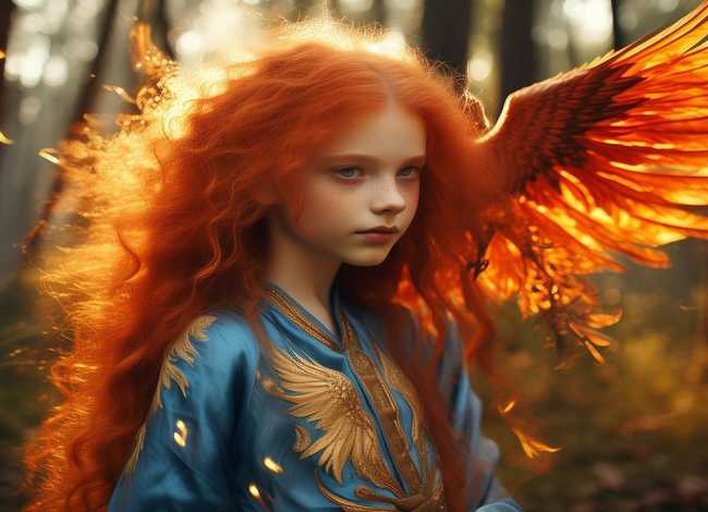 儿童故事凤凰姑娘(凤凰姑娘的故事) 儿童故事凤凰姑娘(凤凰姑娘的故事)