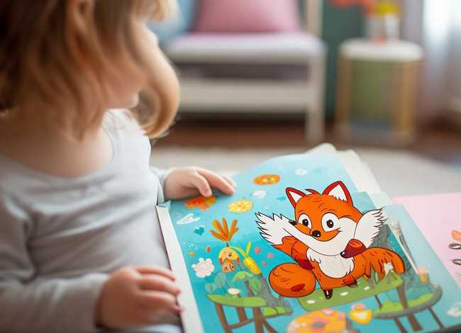 小宝宝的故事书；小宝宝的故事书有个叫什么狐狸啥啥的绘本
