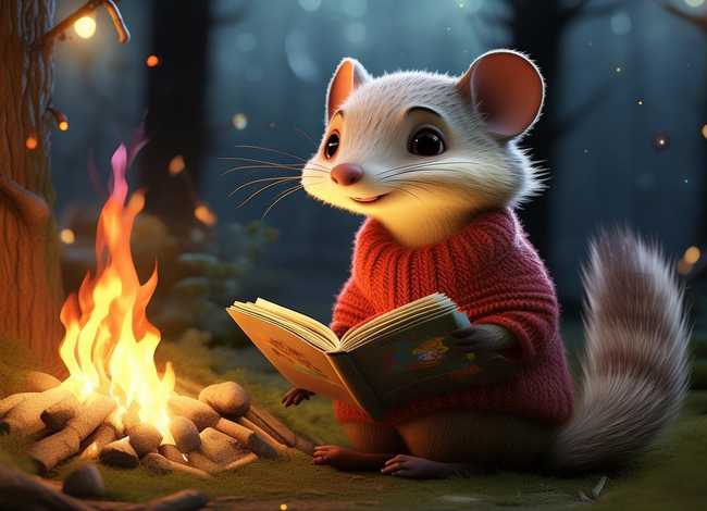 臭鼬的童话故事,睡前故事臭鼬的故事 臭鼬的童话故事,睡前故事臭鼬的故事