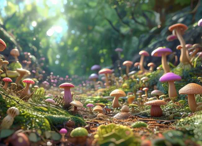 霉菌动画视频 霉菌动画视频素材