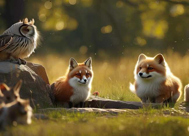 动物和小土坑故事（动物和小土坑故事视频）