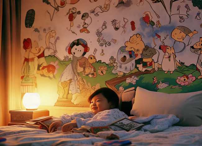 儿童睡前成语故事和寓言故事大全 - 少儿睡前成语故事大全