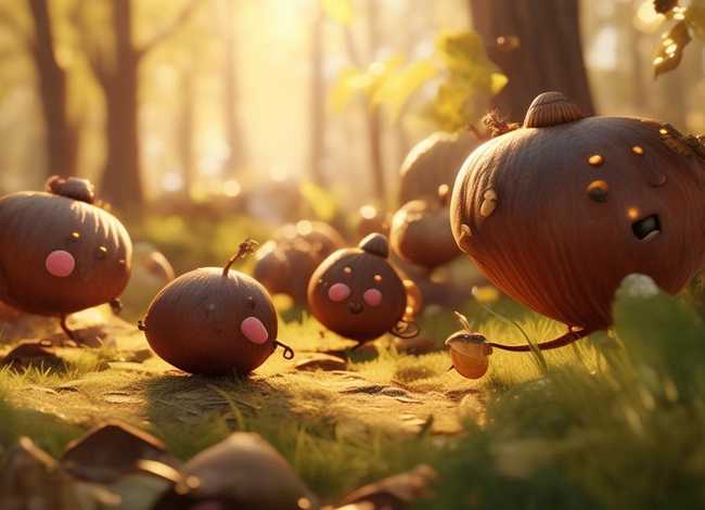 儿童动画板栗故事（板栗动画片）