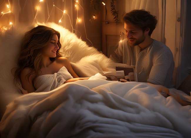 哄睡故事哄女朋友长篇 - 哄睡故事哄女朋友长篇情感文案