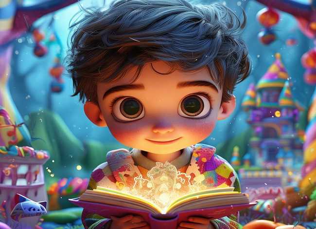 6-7岁儿童故事书，6-7岁小孩的故事书