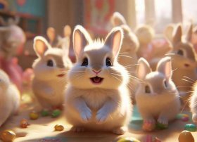 儿童兔兔视频（幼儿兔子视频）