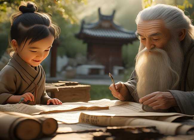 关于古代的聪明儿童故事 古代聪明的小孩故事