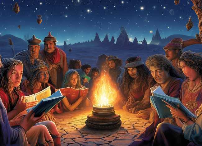 一千零一夜的故事 一千零一夜的故事读后感