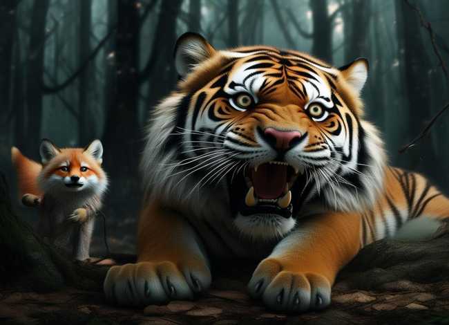 儿童成语故事大全狐假虎威 成语故事大全100篇狐假虎威