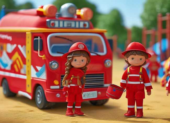 幼儿消防故事50字 - 幼儿消防故事50字内容