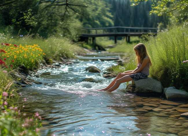 小河的故事作文400 - 小河的故事作文400字