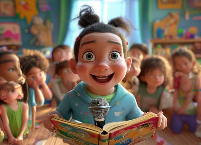 儿童爱讲故事大全视频（小孩讲故事的视频大全）