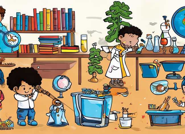 科学类儿童绘本推荐（科学类儿童绘本推荐书目）