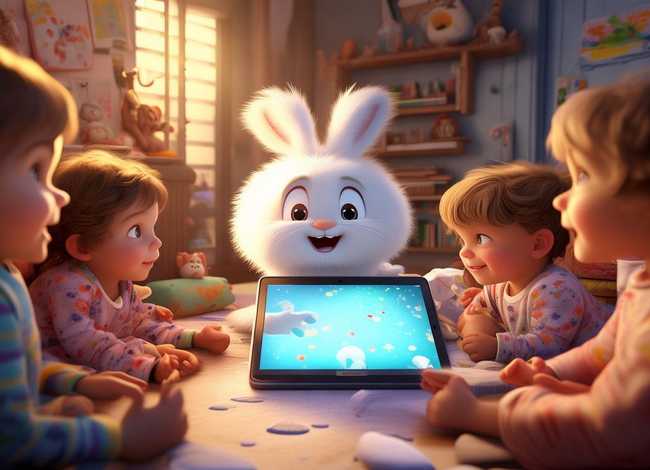 儿童故事mp3在线听小兔子乖乖儿歌 幼儿故事在线听小兔子乖乖