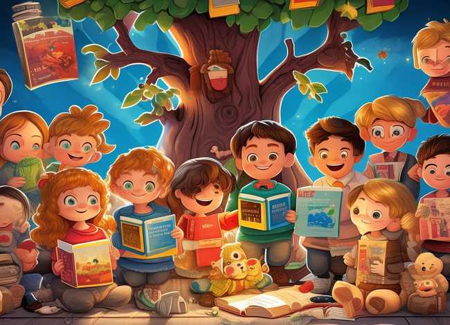 学前班儿童故事大全6-12岁，学前班幼儿故事大全