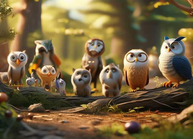 四年级儿童故事寓言（四年级寓言故事及寓意）