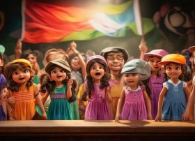 爱国故事儿童朗诵稿 爱国小故事200字幼儿园朗诵