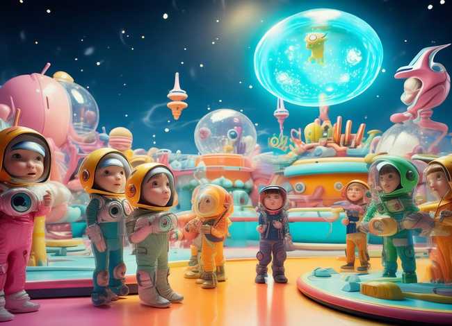 儿童科幻小故事简短 - 幼儿科幻小故事