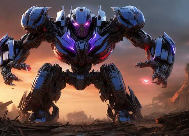 变形金刚机器人故事 - 变形金刚机器人故事在线听