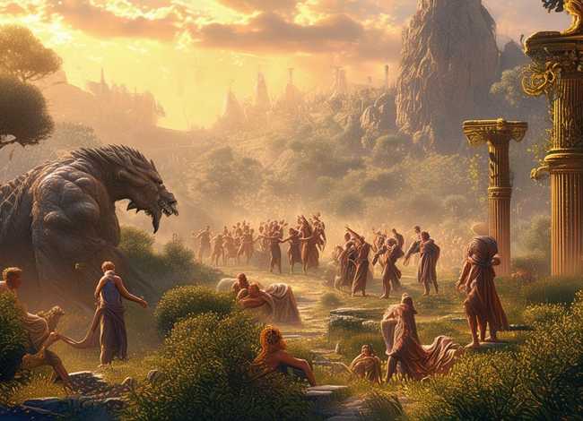 希腊神话故事完整版 希腊神话故事68则完整版