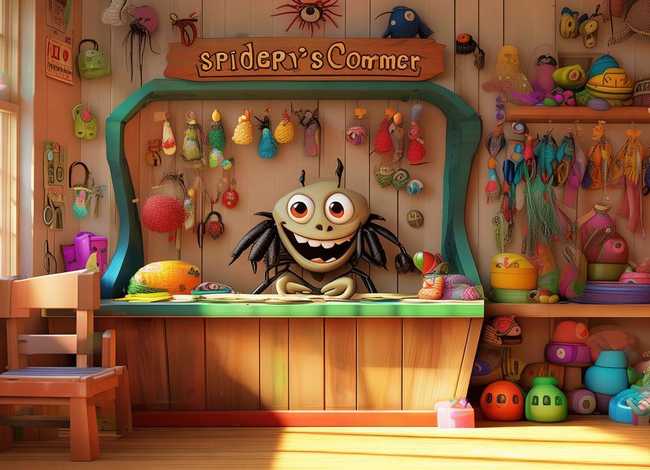 蜘蛛开店视频儿童版故事;蜘蛛开店的故事视频 蜘蛛开店视频儿童版故事;蜘蛛开店的故事视频