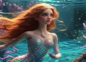 海之女儿童话故事视频 - 动画故事之海的女儿