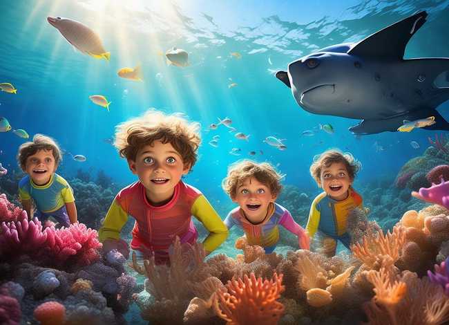 海里的故事儿童、海里的故事图片 海里的故事儿童、海里的故事图片